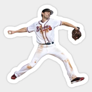 Jon Ossoff at the Congressional Baseball Game Sticker